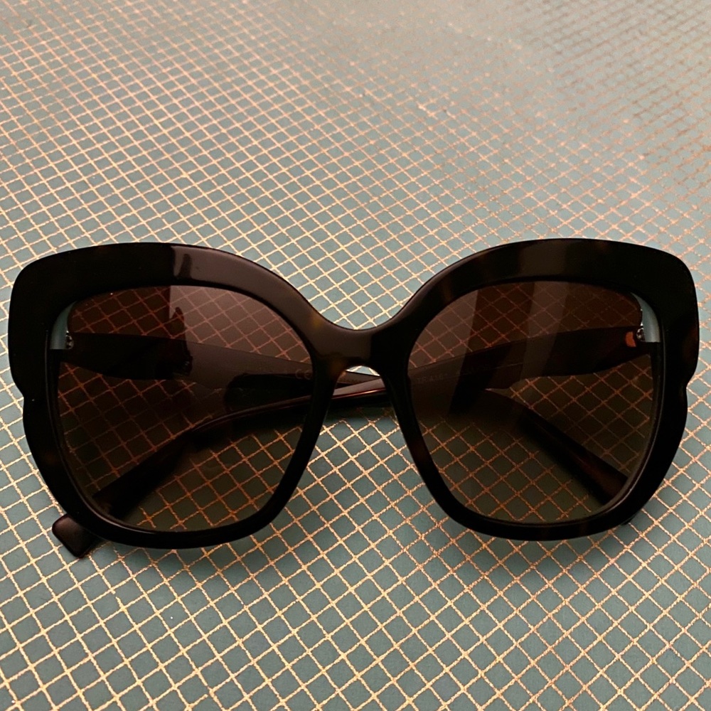 TIFFANY & CO. TF4161 Sunglasses in Tortoise Brown